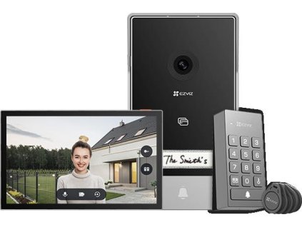 Ezviz TP7 3MP chytrý dveřní videotelefon