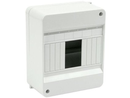 Rozvodnice n/t RNO 6 IP30 140x117x67mm, bílá | 5.6 Elektro-Plast Opatówek