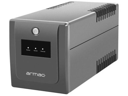 Armac Home 1000VA LINE-INTERACTIVE UPS EMERGENCY SUPPLY