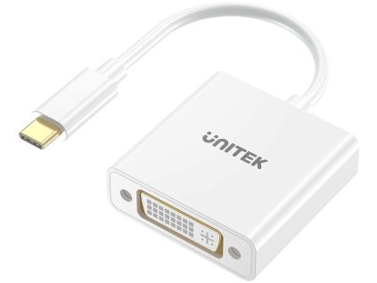 unitek adapter usbc na dvi 1080p60hz biay 15cm v1429a01 fbbb883d2c9f5