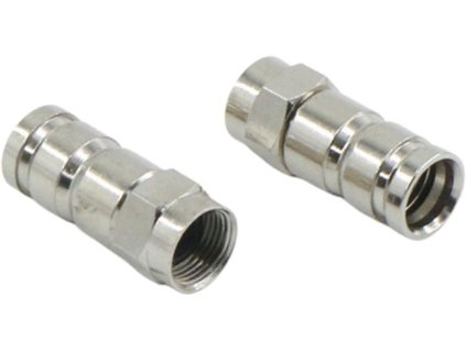 F krimpovací konektor pro RG-6 FK06Z-100 1 ks.