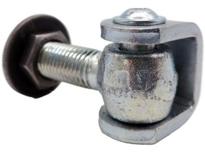 Závěs PSG 61.012.01 pro svařování - závit M16 (nastavitelný, pozinkované oko)