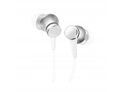 suchawki przewodowe xiaomi mi inear headphones basic srebrny 99dc505dbc5f4