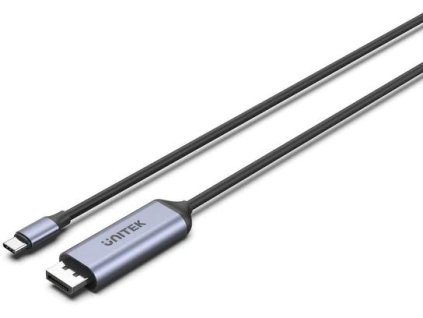 Unitek USB-C na DP 1.4 8K@60Hz kabel 1,8m adaptér