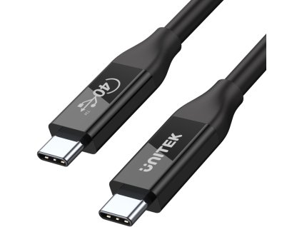 Unitek USB-C 4.0 PD 100W 40Gbps 8K kabel 0,8 m