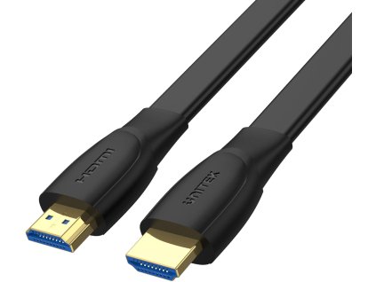 Unitek High Speed HDMI 2.0 4K 60Hz plochý kabel 5m