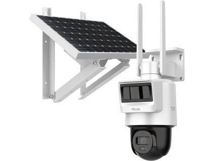 IP kamera Hilook PTZ-S4-4G se solárním panelem