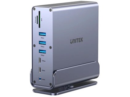 Unitek Univerzální dokovací stanice DisplayLink 4K x3