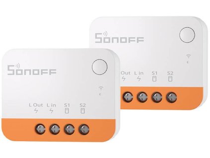 Sonoff ZigBee smart switch ZBMINIL2 2 ks.