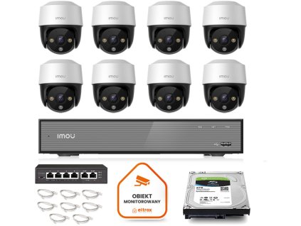 zestaw monitoringu imou 8x kamera cruiser 4mp poe 6ba8e6b002f7f