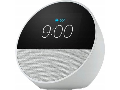 Chytrý reproduktor Amazon Echo Spot (2024) Bílá