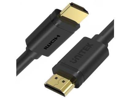 Unitek Y-C139M HDMI BASIC kabel v2.0 zlatý 3m