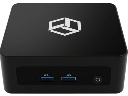 Mini PC Qoobe AP12450 i5-12450H/16GB/SSD 1TB/Win 11 Pro černý