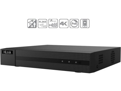Hilook IP rekordér od společnosti Hikvision 8kanálový 5MP NVR-8CH-5MP/8P 2TB (D)