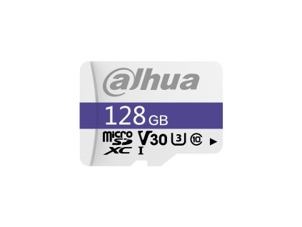 DAHUA 128GB microSD paměťová karta TF-C100A + adaptér