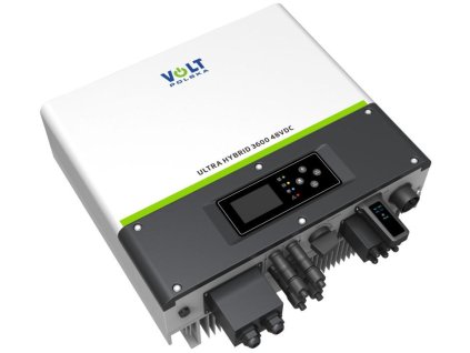 Solární hybridní střídač Volt Polska Ultra Hybrid 3600W/5400W 2x MPPT (120-500V) Wi-Fi
