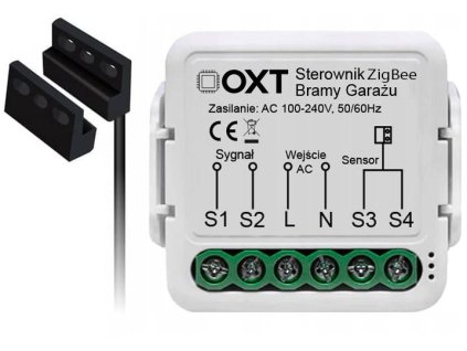 Modul OXT se senzorem pro motor garážových vrat ZigBee TUYA
