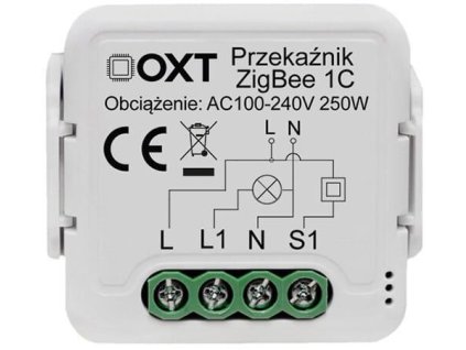 OXT mini reléový modul 1 ZigBee obvod TUYA