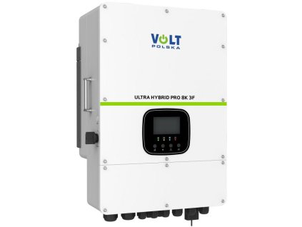 Solární hybridní střídač Volt Polska Ultra Hybrid Pro 8000W 8K 3F 48/230V-400V 2x MPPT (200-650V) Wi-Fi