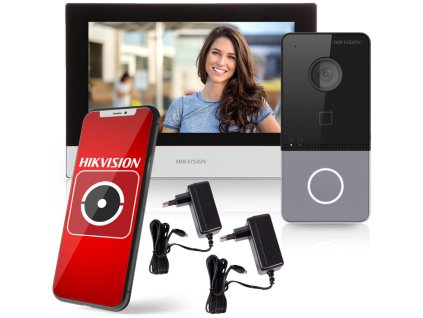 Sada videointerkomu Hikvision DS-KIS603-P(C)