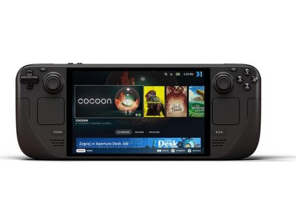 konsola przenona valve steam deck lcd 512gb dcdfa02223514