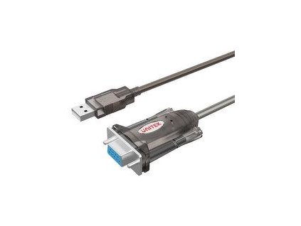 Unitek USB sériový kabel USB-A na RS232 (DB9F)