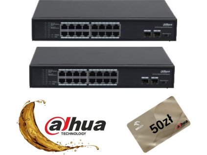 Dahua Switch CS4006-4ET2GT-36 + Gratis