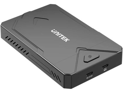 Unitek SSD M.2 NVMe a SATA 10Gb/s USB disk kryt