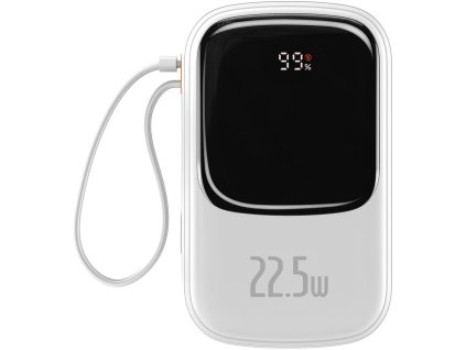 Powerbanka Baseus Qpow Digital Display PPQD060302 20000mAh 22,5W PD QC USB-A USB-C + USB-C KABEL