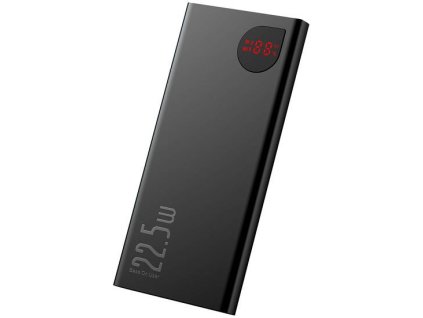 Powerbanka Baseus Adaman Metal PPAD070001 10000mAh 22,5W PD QC 3.0 2x USB-A 1x USB-C + KABEL