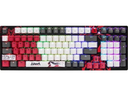 A4TECH BLOODY S98 USB Naraka Mechanická klávesnice (BLMS Red Plus spínače)