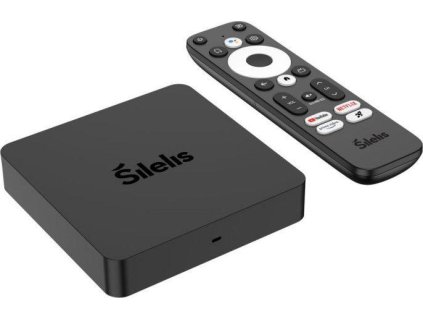 Multimediální přehrávač Silelis T-3 Android TV Box
