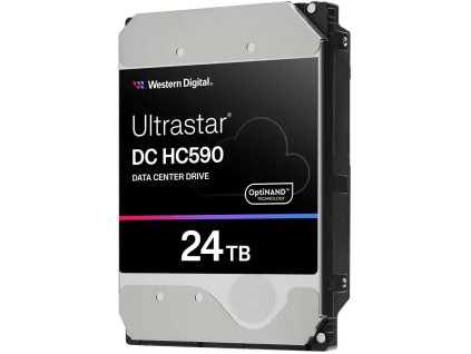 Pevný disk Western Digital Ultrastar DC HC590 24TB WUH722624ALE6L4