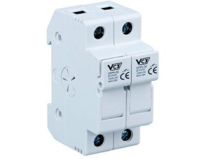 Pojistková svorkovnice VCX CF PV32 2P