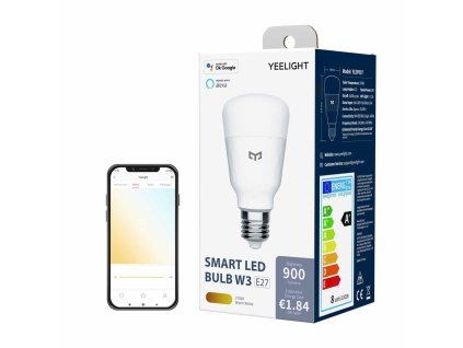Chytré svítidlo Yeelight W3 E27 (stmívatelné)