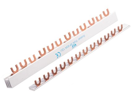 Typ 1Bar 63A 12modulový VCX SZK63A 1F 12X1M hřebenová tyč