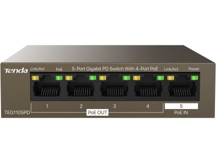 switch poe tenda teg1105pd e71b08fe5ab3d