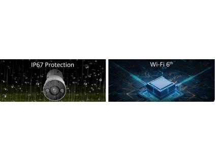 Dahua F3D-IL Bezdrátová kamera Wifi