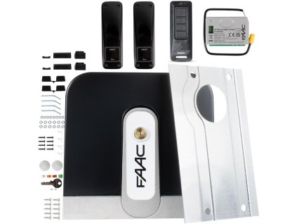 Sada Cyclo C721 FDS - FAAC 24V pro 800kg posuvné brány