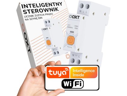inteligentny sterownik oxt 63a licznik wifi tuya t335 b423e6b3b8a3e