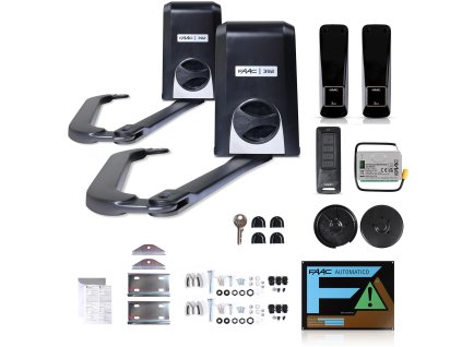 zestaw energy fds faac 392 24v do 5m bram dwuskrzydowych 1ecd7d8d3095e