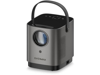 PROJEKTOR OVERMAX MULTIPIC 3.6 ŠEDÝ ČERNÝ