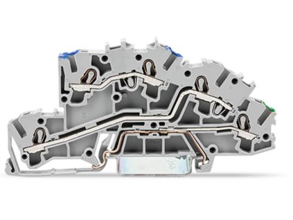 zczka szynowa 3pietrowa 4mm2 nlpe szara 20037646 topjobs 50szt f6d0af6d13c21