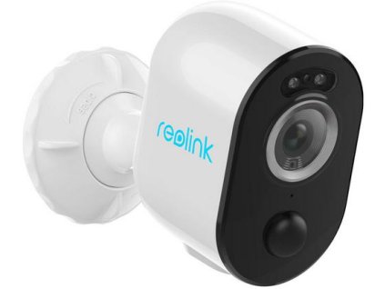 Bílá dobíjecí 5MP IP kamera Reolink řady Argus B330