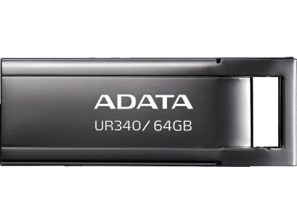 adata pendrive ur340 64gb usb32 gen1 czarny 28f67c4669290