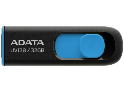 Adata Flash disk UV128 32GB USB 3.2 Gen1 černo-modrý