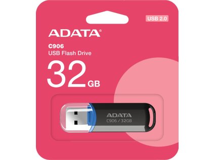 adatapendrive c906 32gb usb20 czarne 72cf6082f40ff