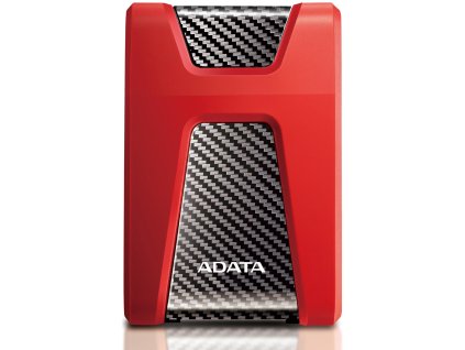 Adata DashDrive Durable HD650 1TB 2,5'' USB3.0 Červený