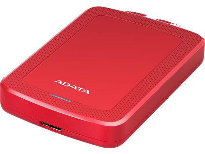 ADATA DashDrive HV300 2TB 2.5 USB3.1 EXTERNÍ DISK Červený