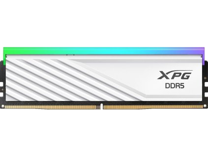 Adata XPG Lancer Blade DDR5 6000 32GB 2x16 CL30 RGB paměť bílá